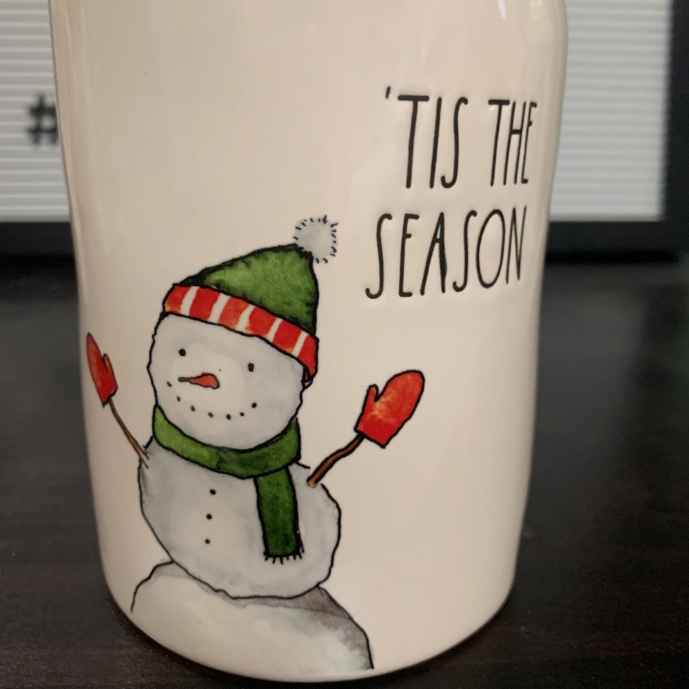 Rae Dunn Christmas Candle